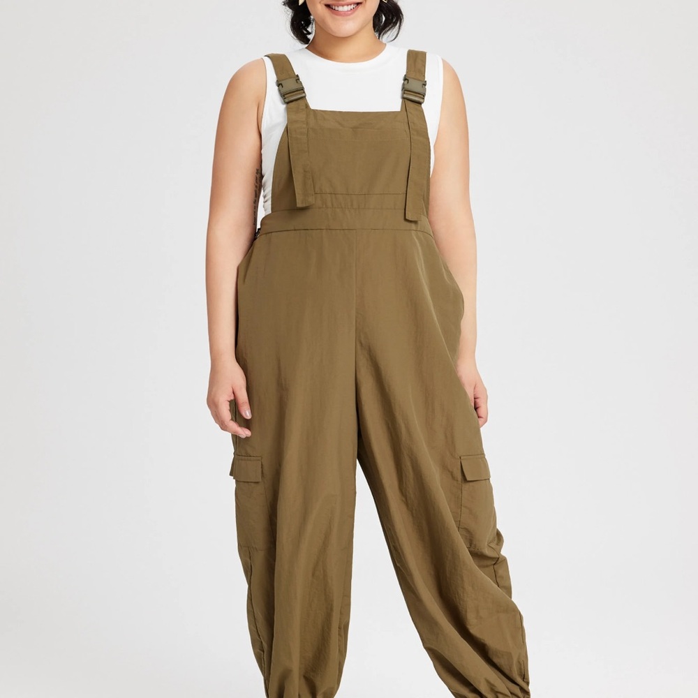 Cider khaki green Jumpsuit sz. 2XL